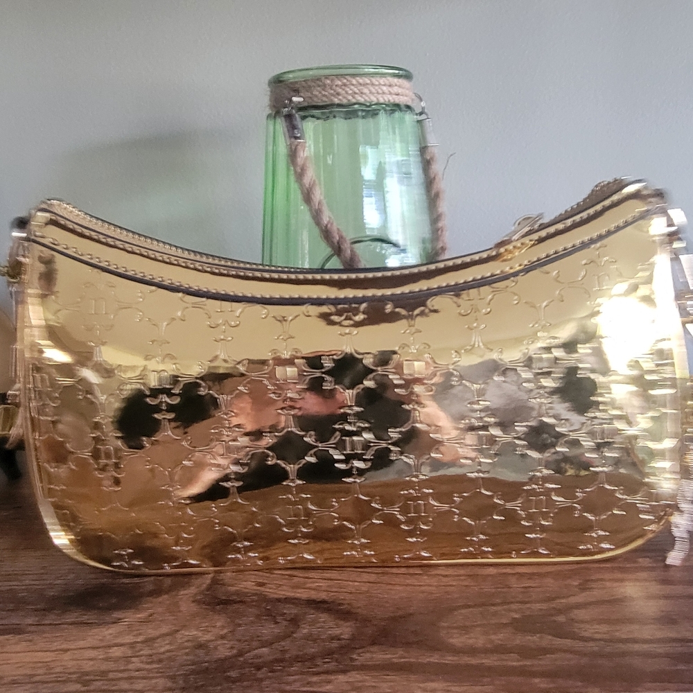 Nanette Lepore Gold Year Of The Snake Women's Bag - Picture 2 of 8
